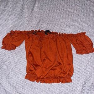 SUPER CUTE OFF THE SHOULDER TOP